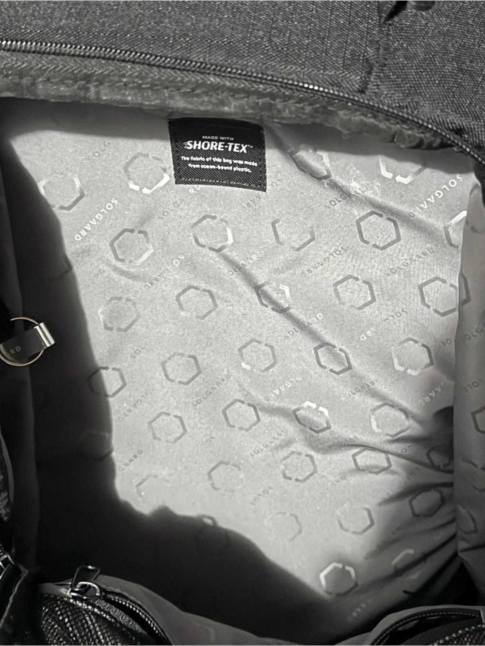 Solgaard Men's Black Backpack - Sleek Everyday Carry
